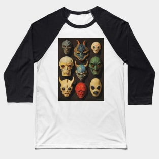 Masks Baseball T-Shirt